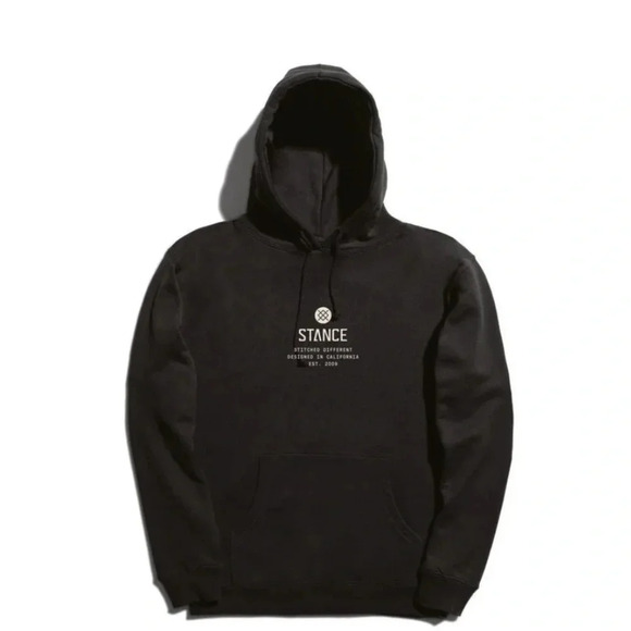 🆕Stance Established Hoodie, NWOT, size Medium - Picture 1 of 9
